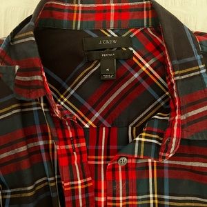 Jcrew Plaid Shirt